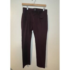 Theory Tech‎ Raffi Ponte Mulberry Pants Mens 31x 31 Raffi Slim Fit